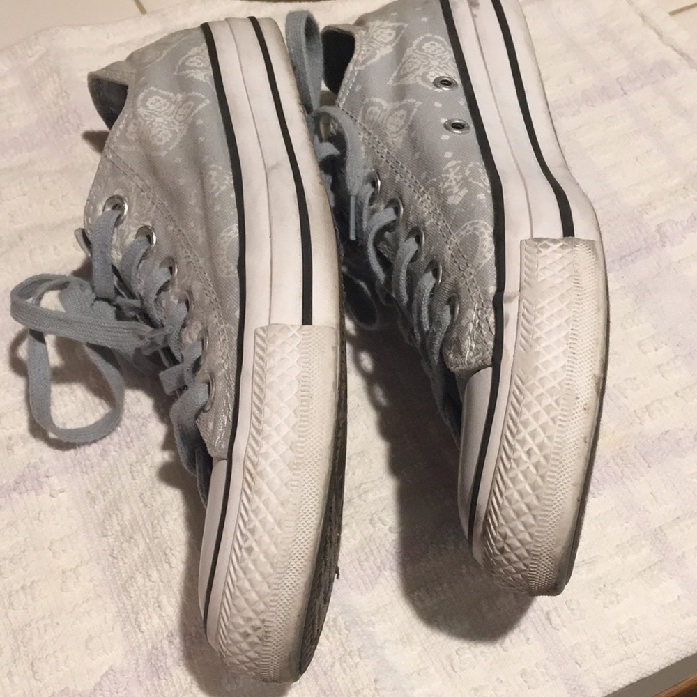 CONVERSE Bandana Print “ALL STAR”⭐️SNEAKERS - Picture 6 of 8